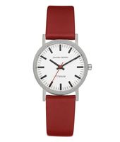 Horlogeband Danish Design IQ19Q199 Leder Rood 18mm - thumbnail