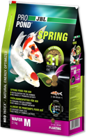 JBL Propond Spring M Koivoer 2,1kg - Voeding voor Seizoensstart Koi 35-55cm