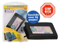 Pasjeshouder - 36 pasjes - RFID Blokking