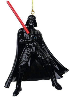 Ornament plastic darth vader l8cm - Kurt s adler