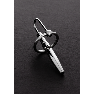 Steel by Shots Wedge Plug Ring - HOLLOW - 1,0 / 2,5 cm