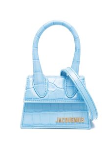 Jacquemus mini sac Le Chiquito - Bleu