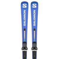 Salomon E S/Race SL 10 + Mi12 GW F80 Ski Race Blue/White 170
