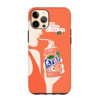Peach please!: iPhone 12 Pro Max Tough Case
