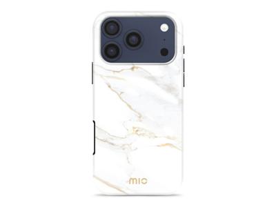 MIO by Mobilize MIO White Marble Magsafe Compatible for iPhone 17 Pro Max