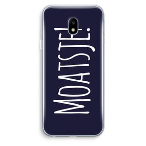Moatsje!: Samsung Galaxy J3 (2017) Transparant Hoesje