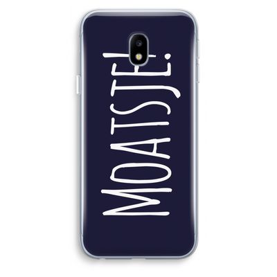 Moatsje!: Samsung Galaxy J3 (2017) Transparant Hoesje