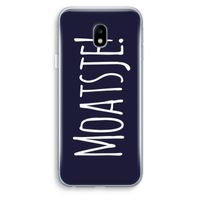 Moatsje!: Samsung Galaxy J3 (2017) Transparant Hoesje Moatsje!: Samsung Galaxy J3 (2017) Transparant Hoesje