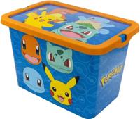 Pokémon Rock opbergbox 7 liter