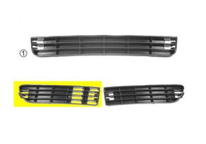 Bumpergrill Onder Rechts 0314504