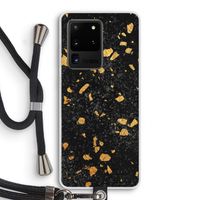 Terrazzo N°7: Samsung Galaxy S20 Ultra Transparant Hoesje met koord Terrazzo N°7: Samsung Galaxy S20 Ultra Transparant Hoesje met koord