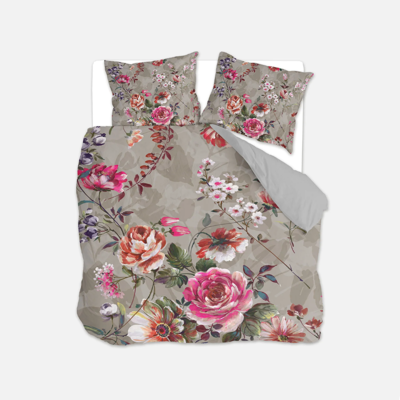 Dekbedovertrek Rosy Hues - Tweepersoons (200x200 Cm) - Microvezel - - Byrklund - Dekbed-Discounter.nl