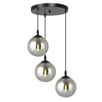 Cozyhouse 3-lichts hanglamp Wanda rond