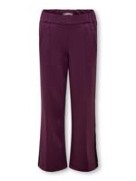 Kids ONLY winter broek meisjes - paars - KogWarm - wide leg fit