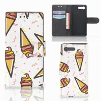 Sony Xperia X Compact | Book Cover | Icecream