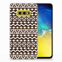 Samsung Galaxy S10e TPU bumper Aztec Brown