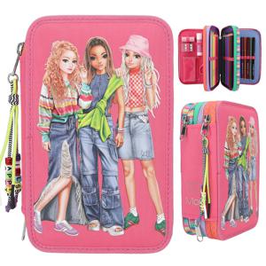 TOPModel Joy 3-vaks etui - roze