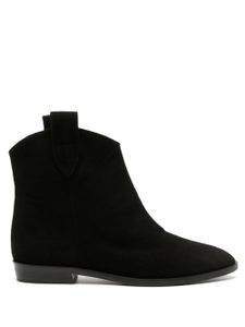 Roberto Festa bottines Hellas en daim - Noir