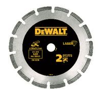 DeWalt Accessoires Diamantblad, gesegmenteerd voor beton, Ø230mm - DT3773-XJ