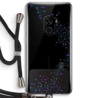 Sterren: Xiaomi Mi Mix 2 Transparant Hoesje met koord