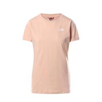 The North Face T-shirt Simple Dome roze - thumbnail