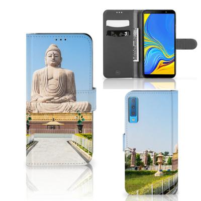 Samsung Galaxy A7 (2018) | Flip Cover | Boeddha