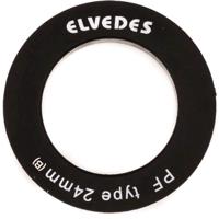 Elvedes Trapas lagerkapjes voor 24mm Press-fit (2 stuks)