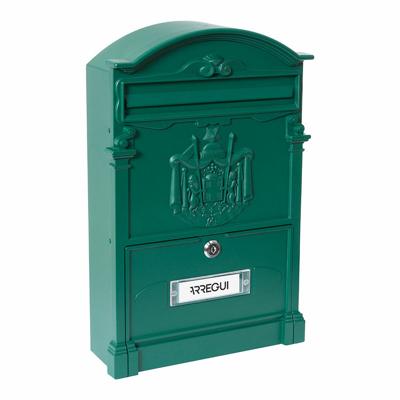 Brievenbus Arregui Groen 26 X 9 X 42 CM Aluminium