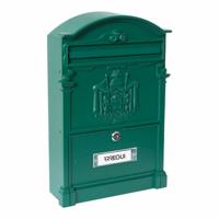 Brievenbus Arregui Groen 26 X 9 X 42 CM Aluminium
