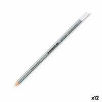 Markeerstift Staedtler Non-Permanent Wit (12 Stuks)