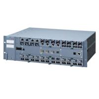 Siemens 6GK5552-0AR00-2HR2 Industrial Ethernet Switch 10 / 100 / 1000 MBit/s