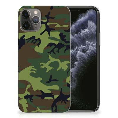 Apple iPhone 11 Pro | TPU bumper | Army Dark
