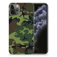 Apple iPhone 11 Pro | TPU bumper | Army Dark