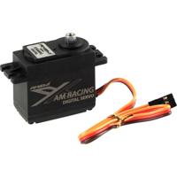 Amewi Standaard servo AMXRacing 5508MG Digital Digitale servo Materiaal (aandrijving): Metaal