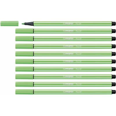 Markeerstiften Stabilo Pen 68 Smaragdgroen (10 Onderdelen)
