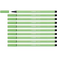 Markeerstiften Stabilo Pen 68 Smaragdgroen (10 Onderdelen)