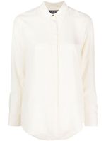 Lauren Ralph Lauren Kristy long-sleeve shirt - Tons neutres - thumbnail