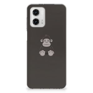 Motorola Moto G73 Telefoonhoesje met Naam Gorilla