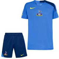 Nike Tottenham Hotspur Strike Trainingsset 2025-2026 Blauw Donkerblauw Felgeel