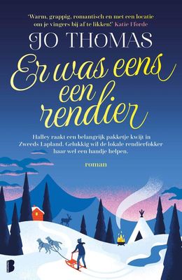 Er was eens een rendier - Jo Thomas - eBook (9789402318715) Er was eens een rendier - Jo Thomas - eBook (9789402318715)