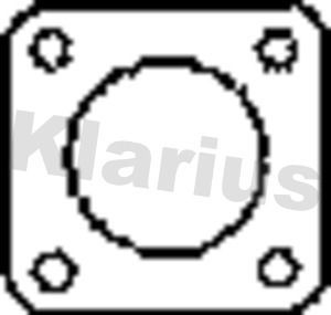 Uitlaatpakking 410564