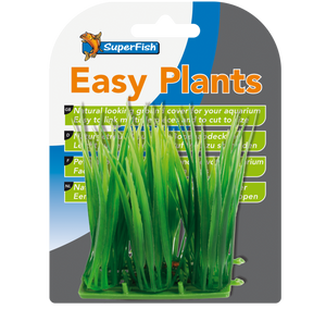 Superfish Easy Plants Carpet 6 cm - Natuurlijke Aquarium Bodembedekker voor Gedetailleerde Aquascapes