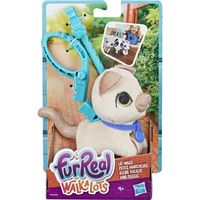 FurReal Walkalots Lil' Wags Kat Beige - thumbnail