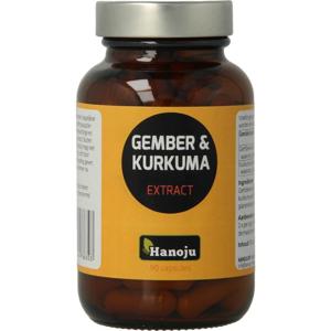 Hanoju Gember & curcuma extract