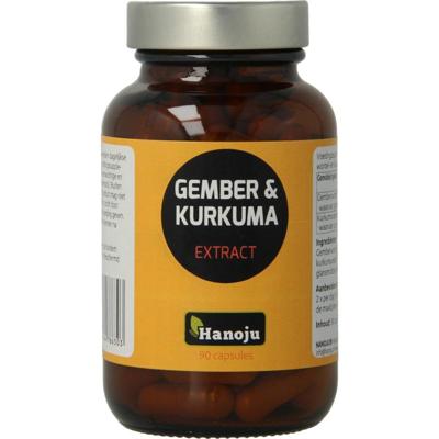 Hanoju Gember & curcuma extract Hanoju Gember & curcuma extract