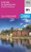 Wandelkaart - Topografische kaart 192 Landranger Exeter & Sidmouth, Exmouth & Teignmouth | Ordnance Survey