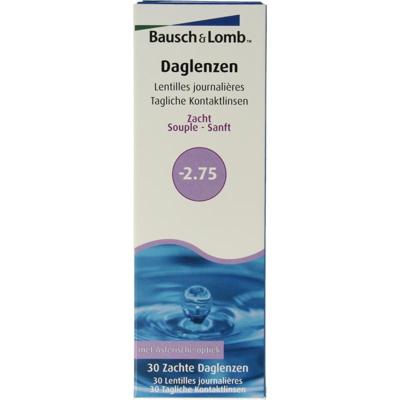 Daglenzen -2.75