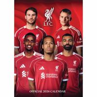 Liverpool Kalender 2026 A3