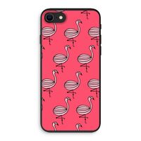 Flamingo: iPhone SE 2020 Biologisch afbreekbaar hoesje