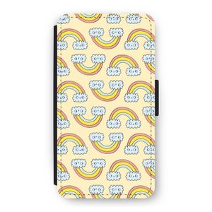 Regenboog: iPhone 11 Pro Flip Hoesje